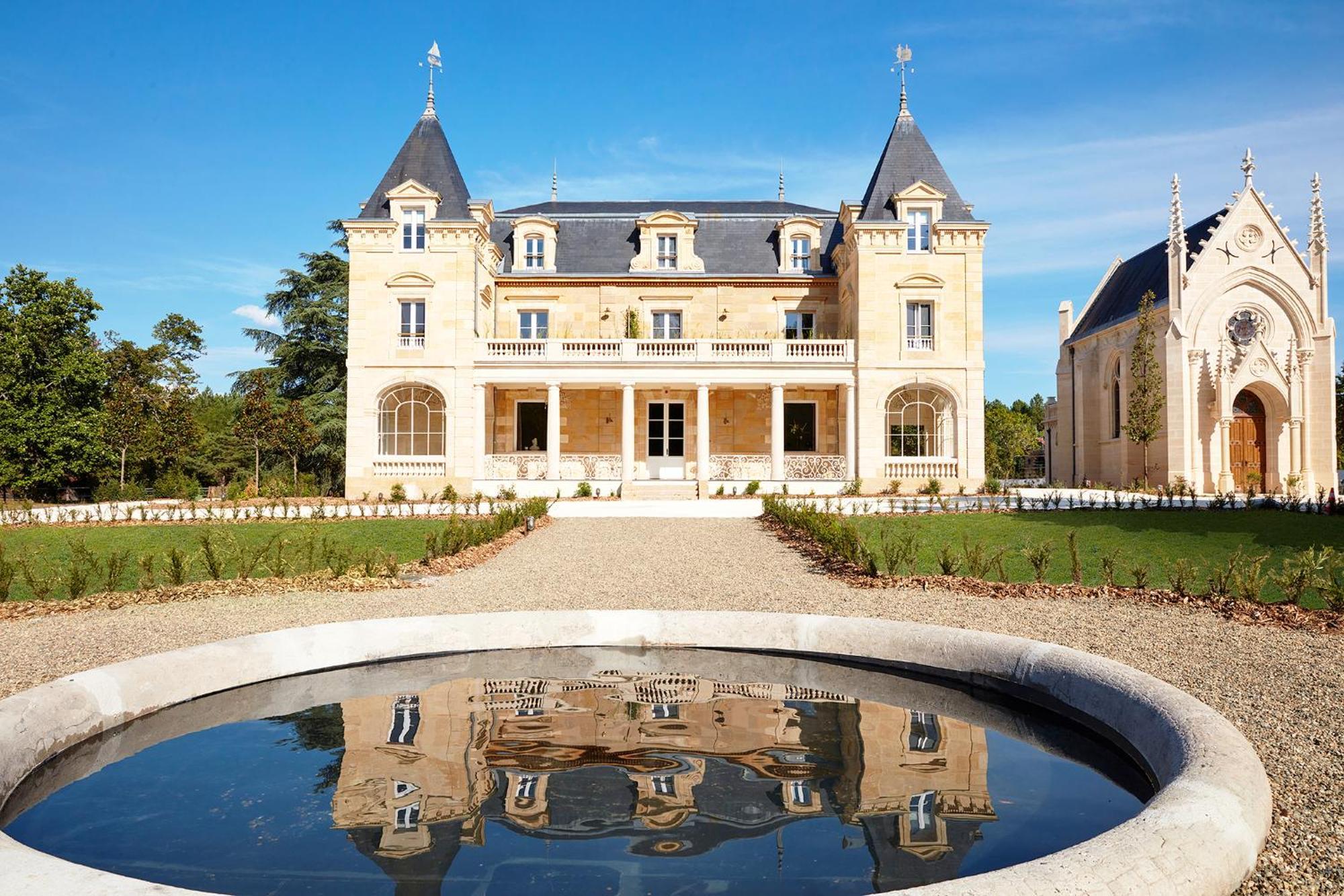 Chateau Leognan, Domaine Viticole - Proche Bordeaux Exteriör bild